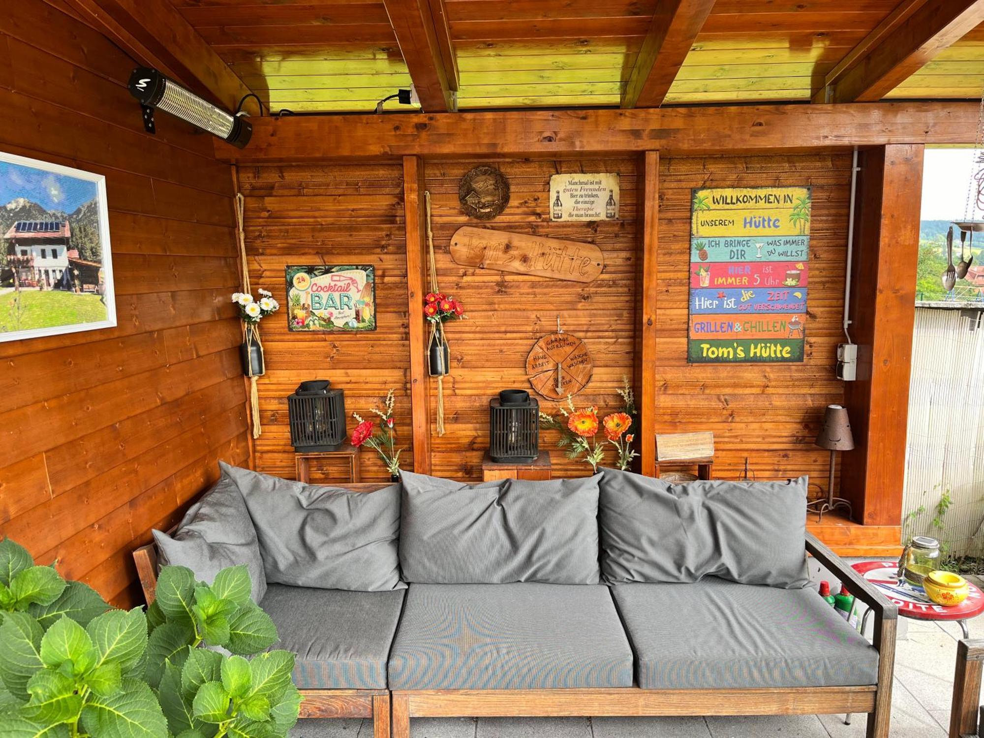 Tom'S Huette Appartement Presseggersee Buitenkant foto