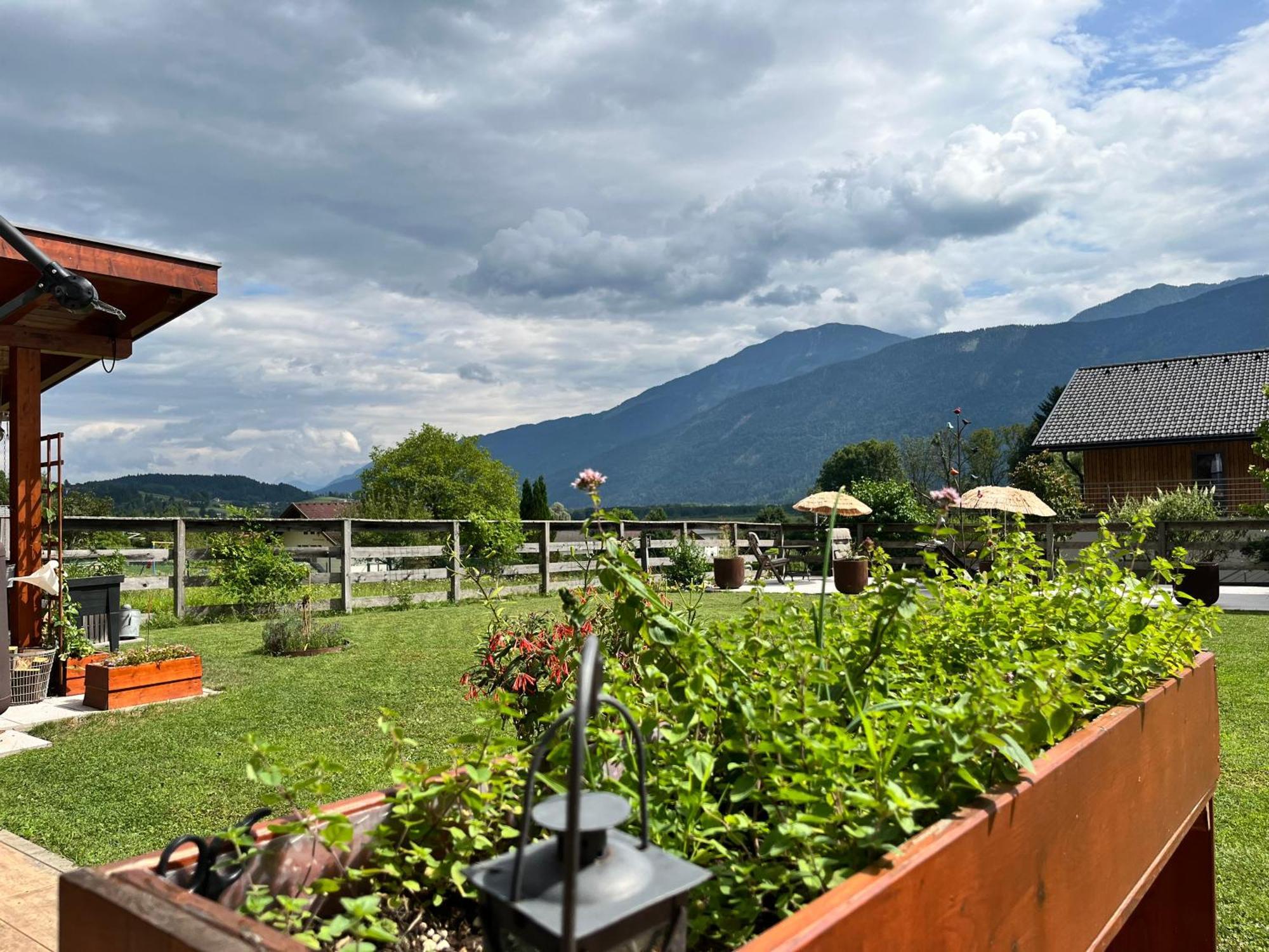 Tom'S Huette Appartement Presseggersee Buitenkant foto